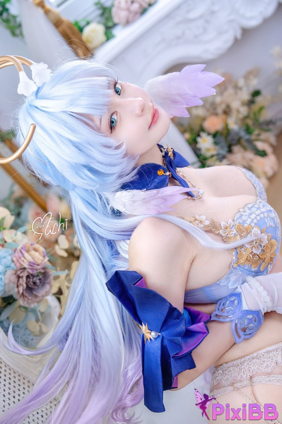 Coser Machi ma ji Robin HonkaiStar Rail PixiBB.COM 035