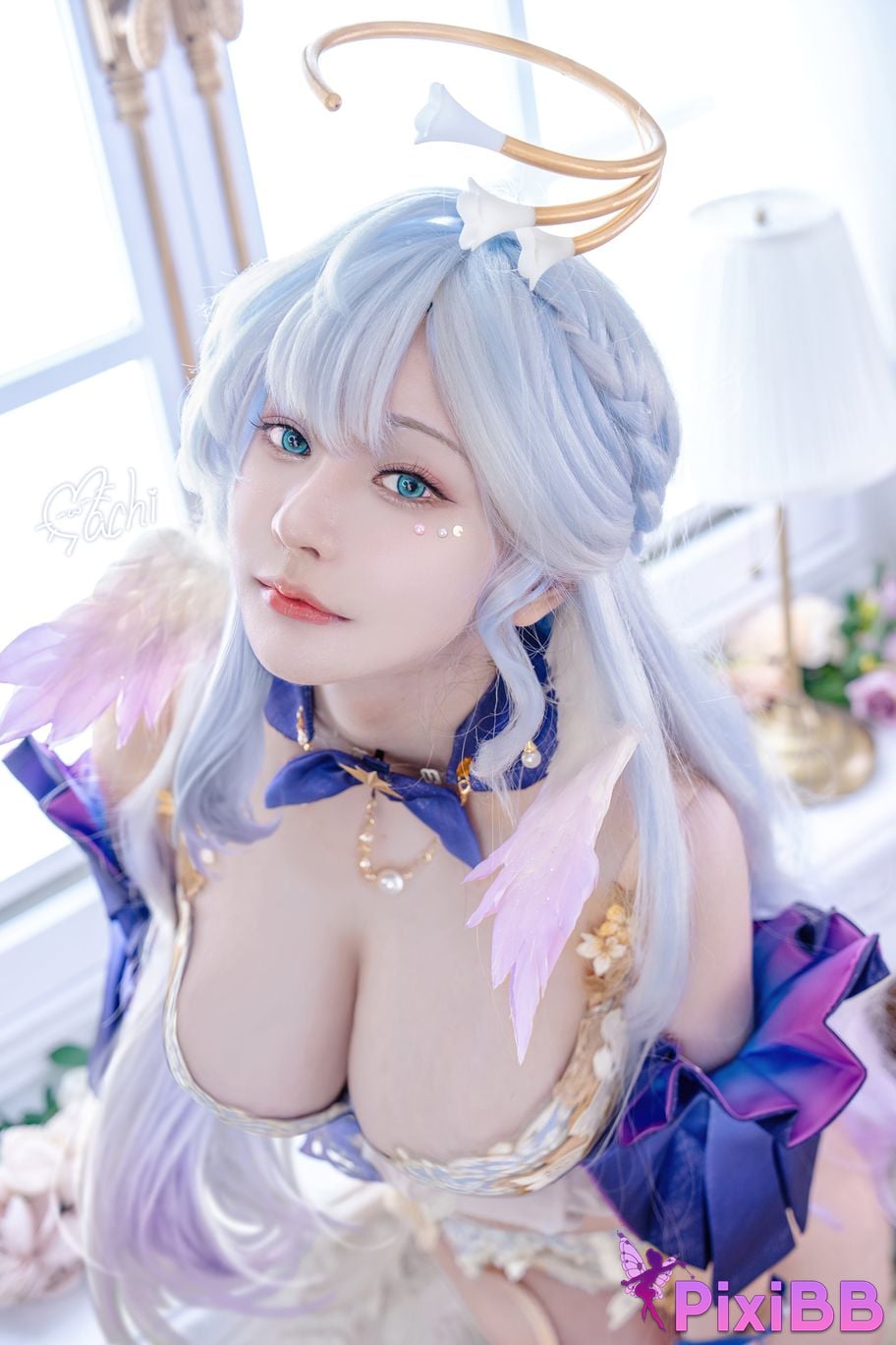 Coser Machi ma ji Robin HonkaiStar Rail PixiBB.COM 039