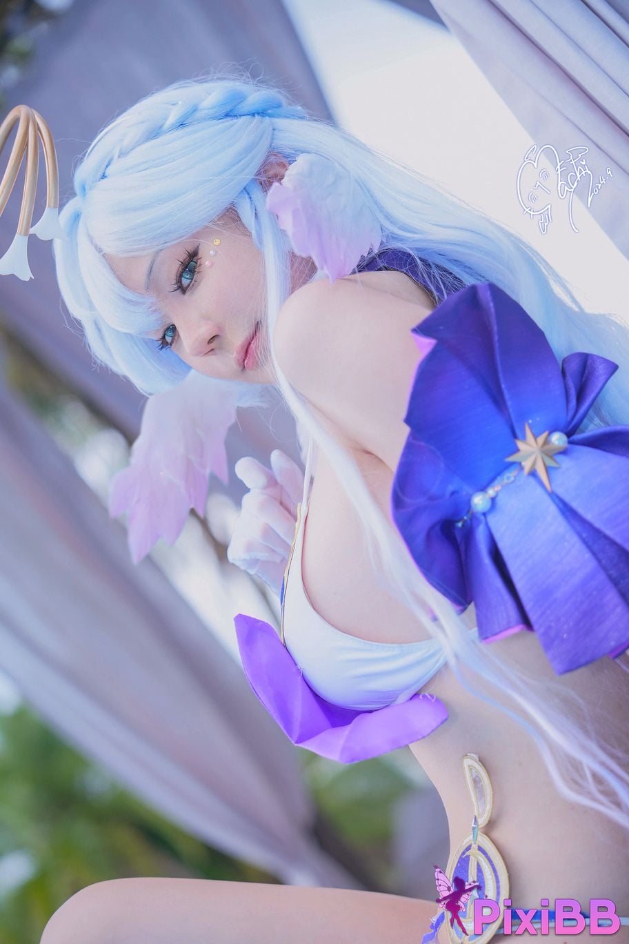 Coser Machi ma ji Robin HonkaiStar Rail PixiBB.COM 049