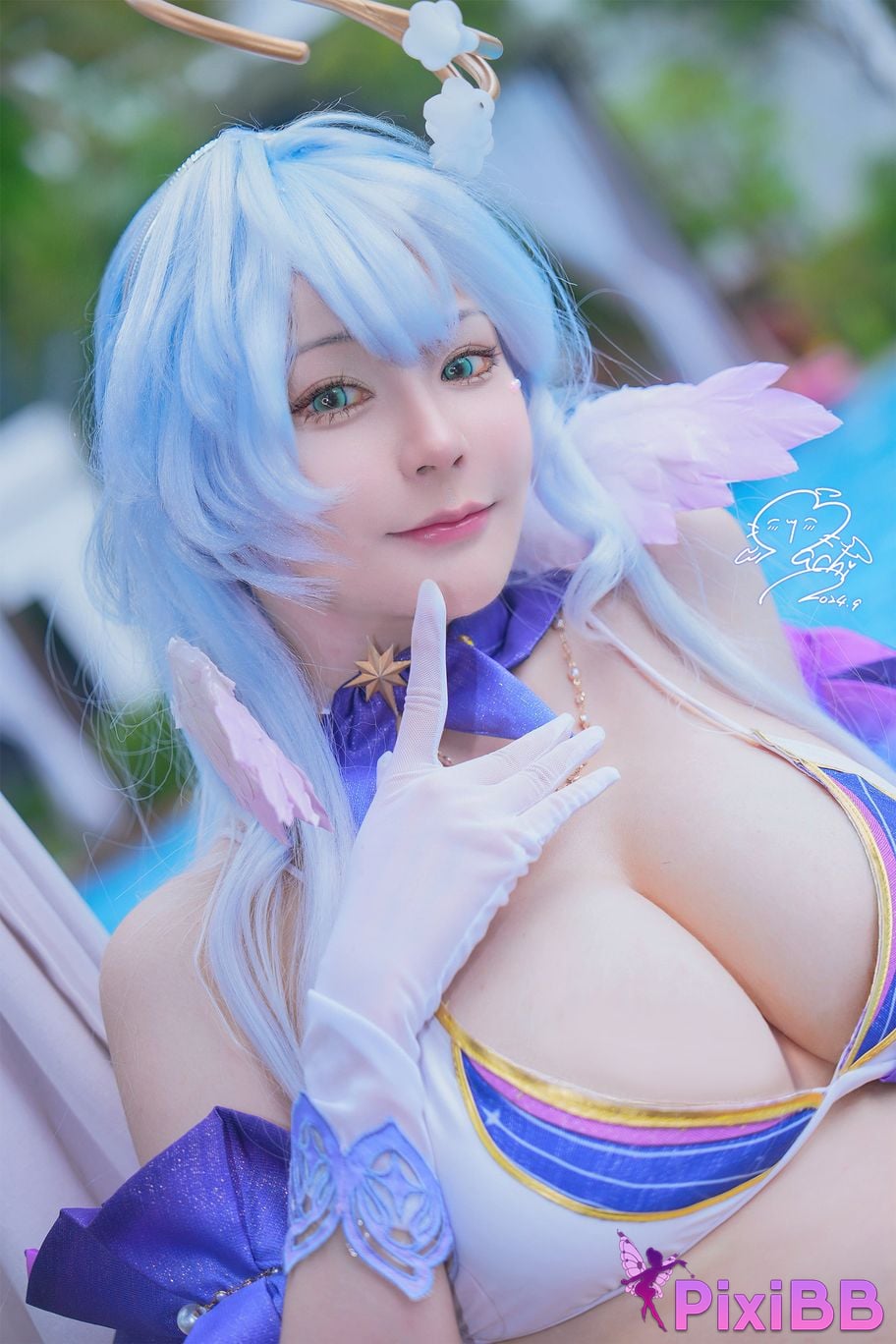 Coser Machi ma ji Robin HonkaiStar Rail PixiBB.COM 051