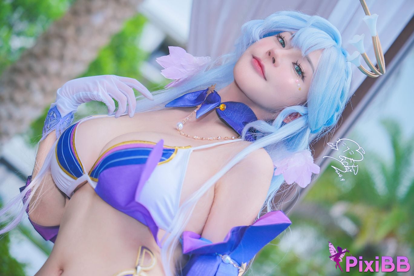 Coser Machi ma ji Robin HonkaiStar Rail PixiBB.COM 056
