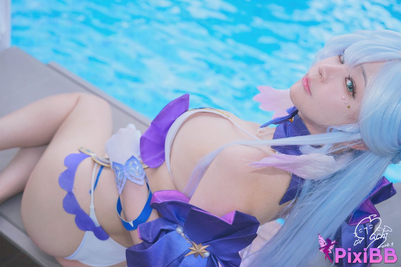 Coser Machi ma ji Robin HonkaiStar Rail PixiBB.COM 061