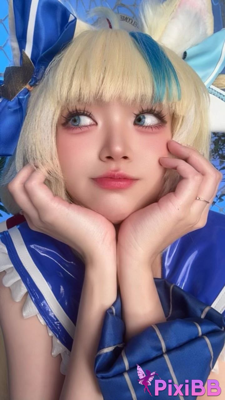 Cosplayer ZinieQ Sameko Saba PixiBB.COM 038