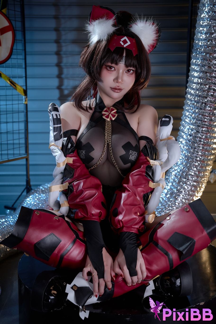 Cosplayer ZinieQ Nekomata ZZZ PixiBB.COM 018