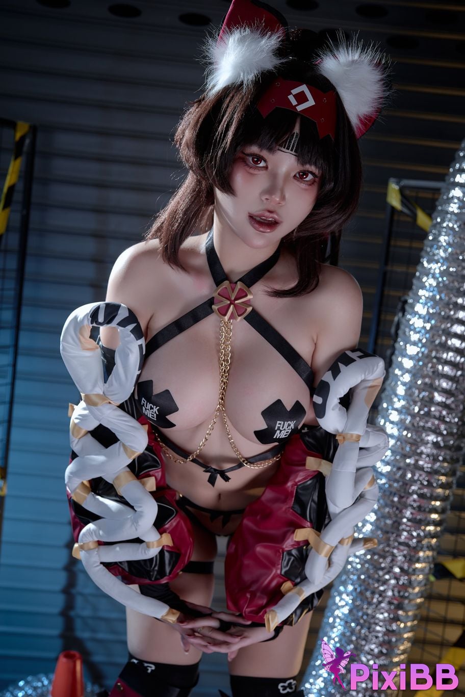 Cosplayer ZinieQ Nekomata ZZZ PixiBB.COM 026