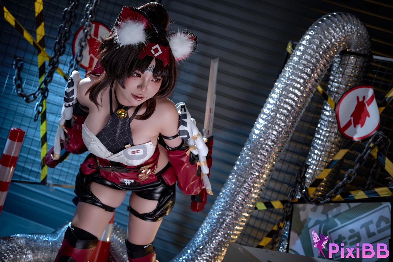 Cosplayer ZinieQ Nekomata ZZZ PixiBB.COM 041