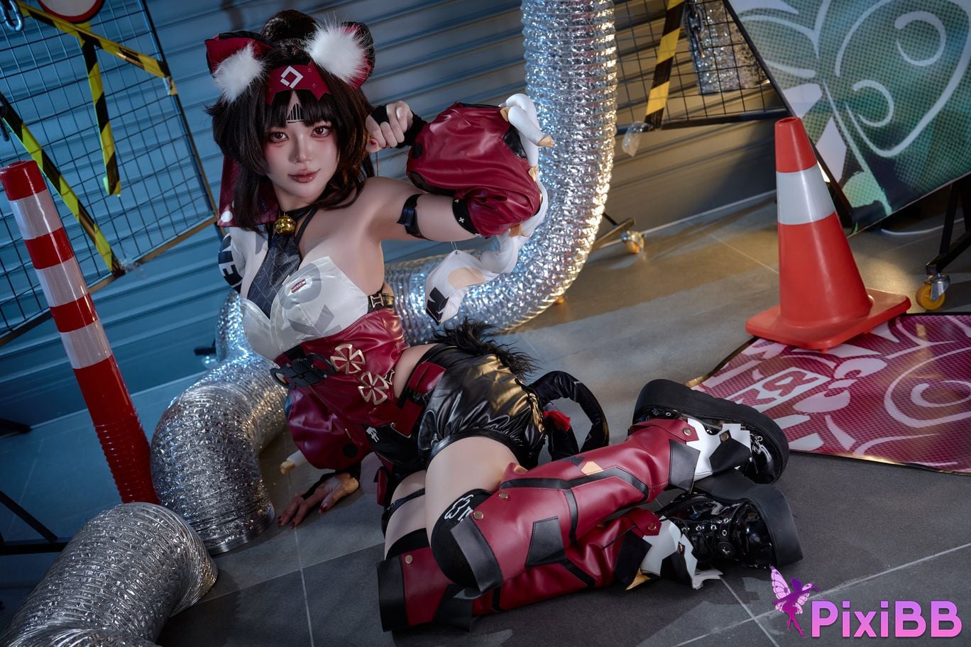 Cosplayer ZinieQ Nekomata ZZZ PixiBB.COM 043