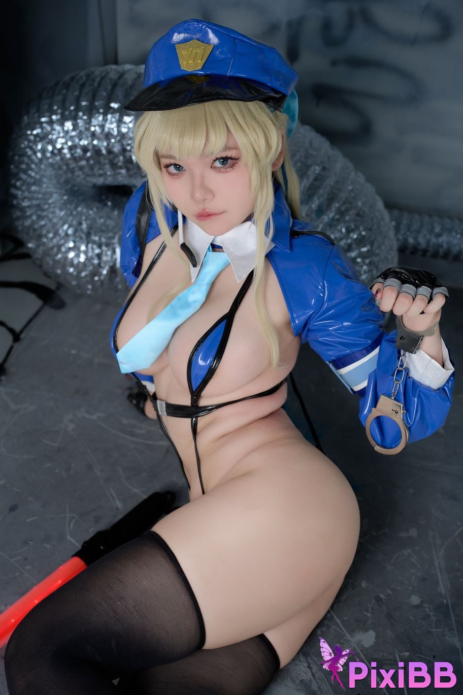 Coser ZinieQ Officer Toki PixiBB.COM 015