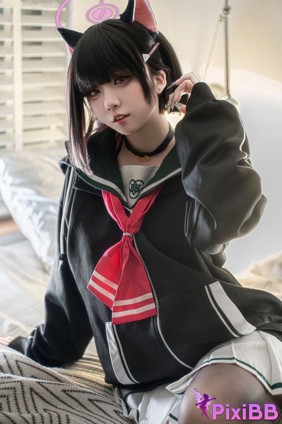 Cosplayer Zhiyue Etsu ko Azure Files Anzuyama Washa PixiBB.COM 001