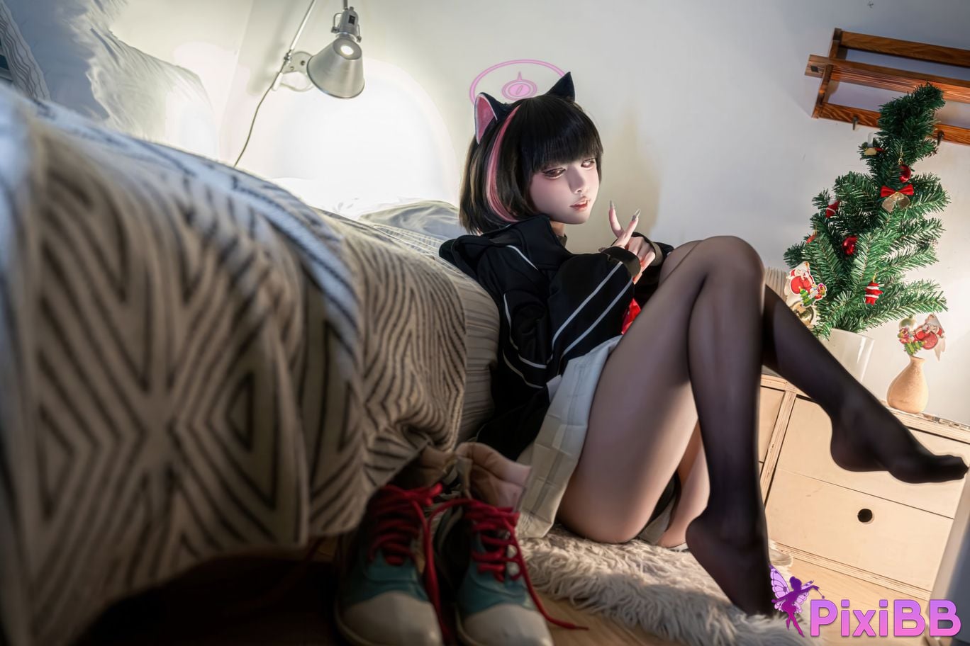 Cosplayer Zhiyue Etsu ko Azure Files Anzuyama Washa PixiBB.COM 002