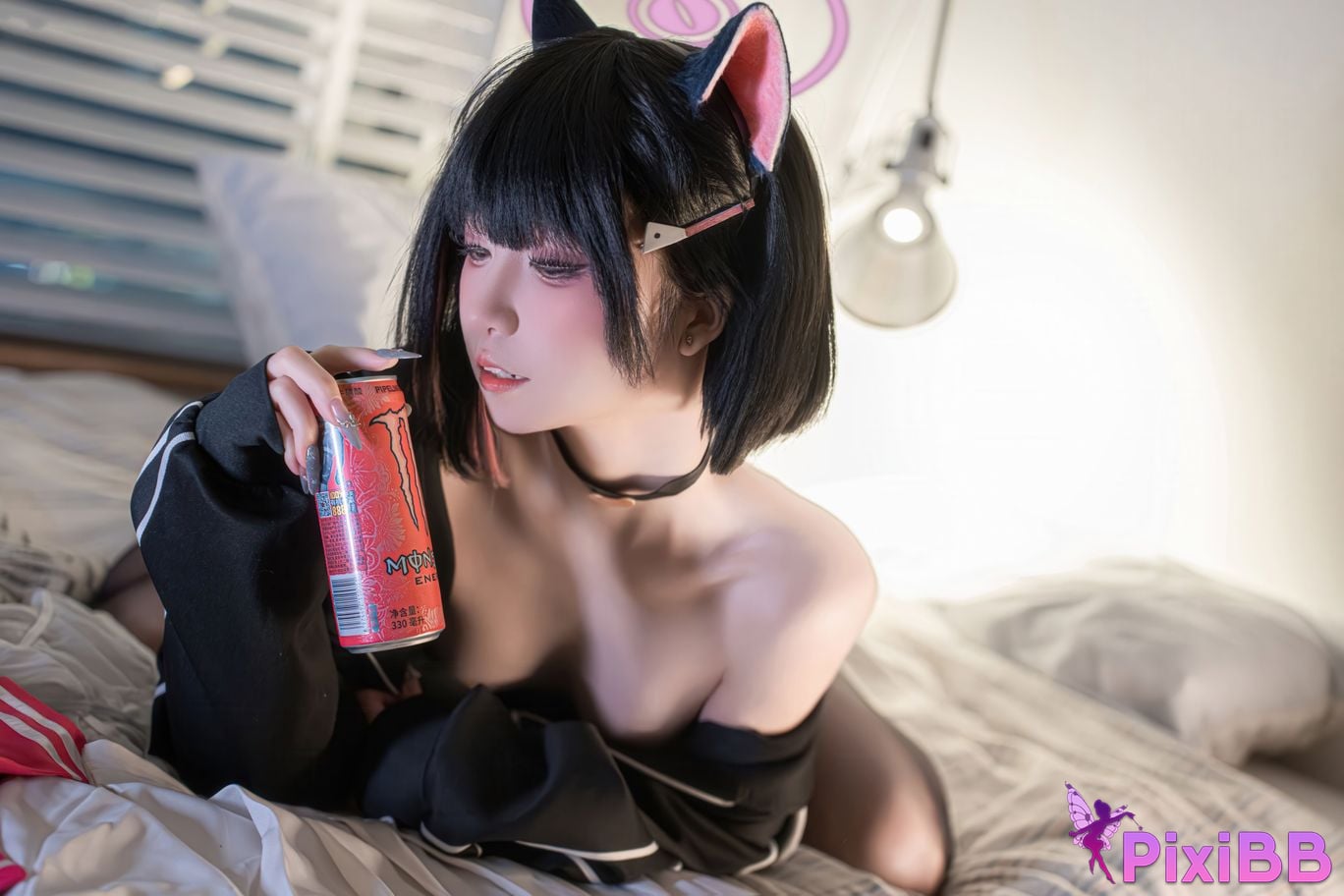 Cosplayer Zhiyue Etsu ko Azure Files Anzuyama Washa PixiBB.COM 018