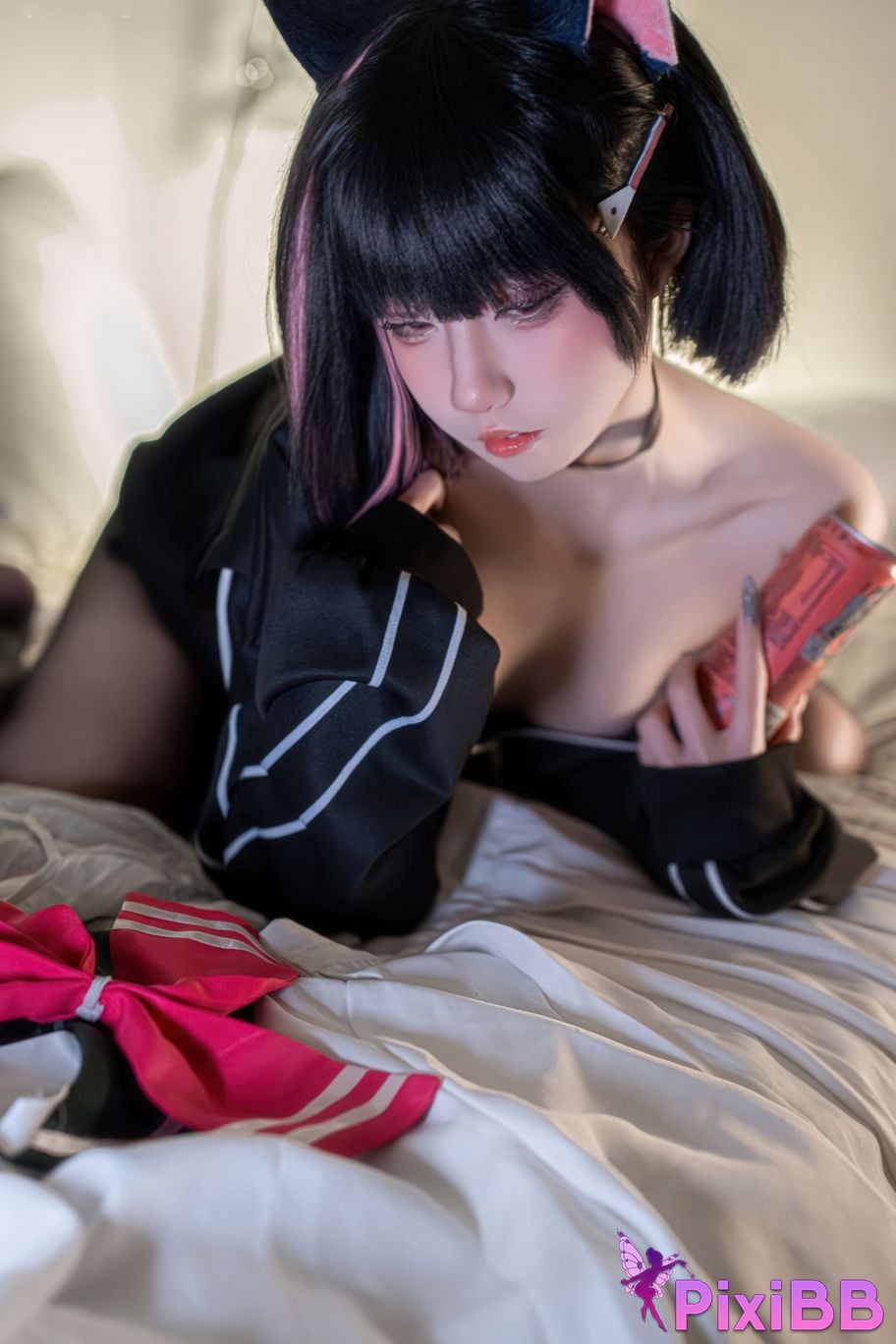 Cosplayer Zhiyue Etsu ko Azure Files Anzuyama Washa PixiBB.COM 019