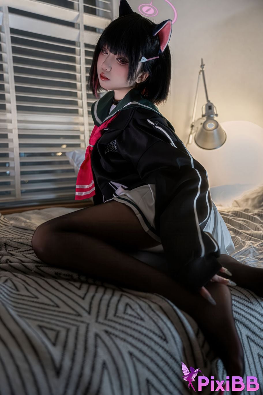 Cosplayer Zhiyue Etsu ko Azure Files Anzuyama Washa PixiBB.COM 023