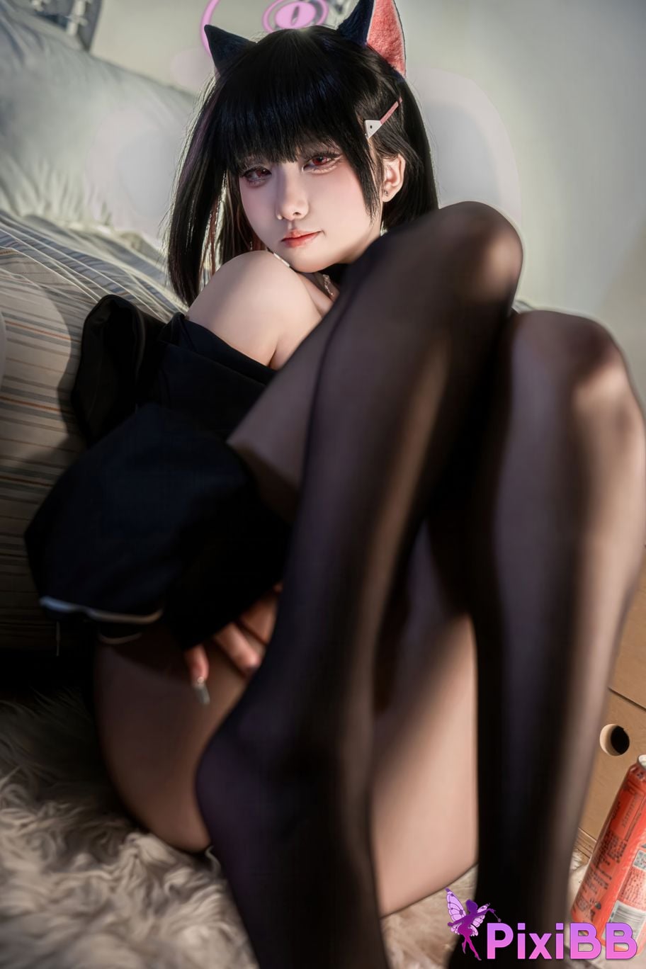 Cosplayer Zhiyue Etsu ko Azure Files Anzuyama Washa PixiBB.COM 038