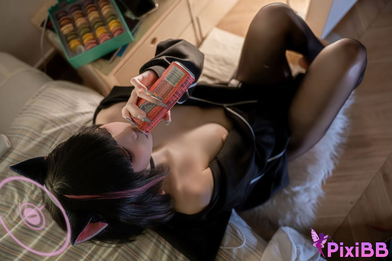 Cosplayer Zhiyue Etsu ko Azure Files Anzuyama Washa PixiBB.COM 043