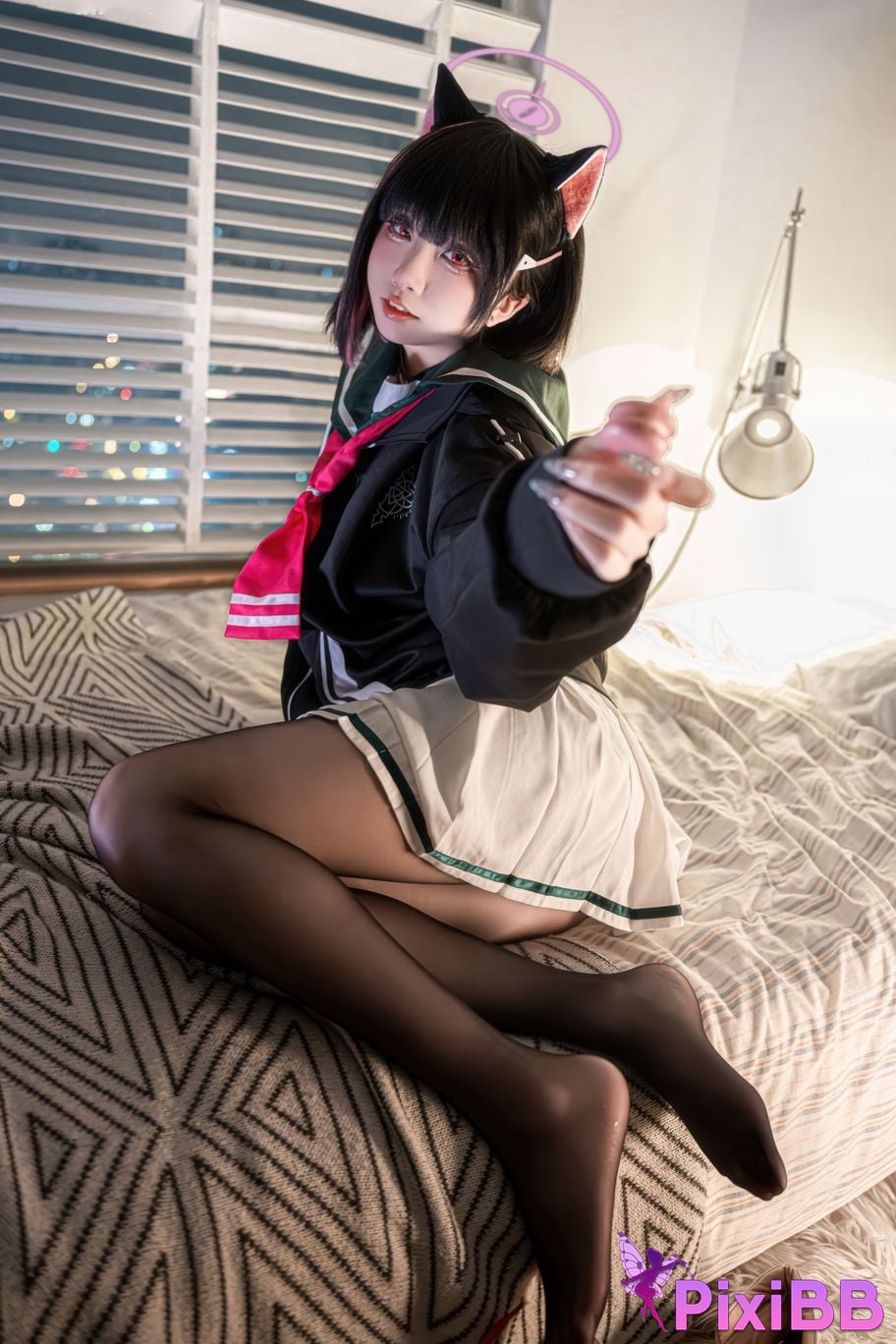 Cosplayer Zhiyue Etsu ko Azure Files Anzuyama Washa PixiBB.COM 045