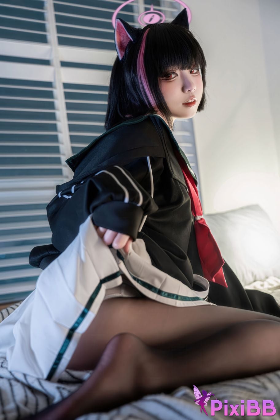 Cosplayer Zhiyue Etsu ko Azure Files Anzuyama Washa PixiBB.COM 052