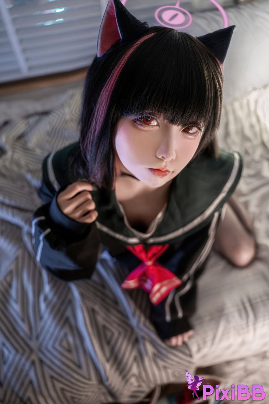 Cosplayer Zhiyue Etsu ko Azure Files Anzuyama Washa PixiBB.COM 053