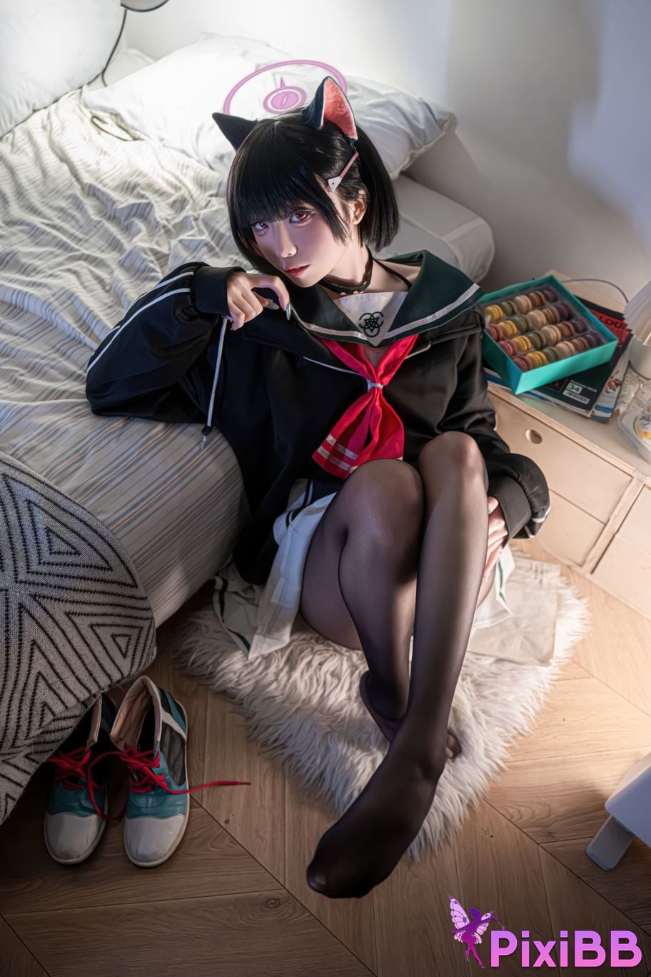 Cosplayer Zhiyue Etsu ko Azure Files Anzuyama Washa PixiBB.COM 054