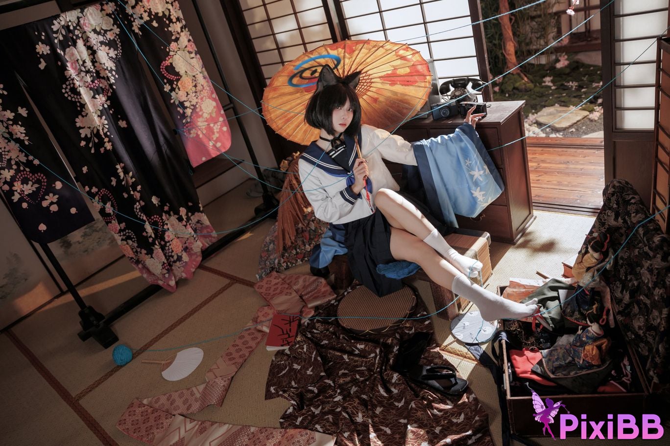 Coser Etsuko Platycodon yarn ball PixiBB.COM 003