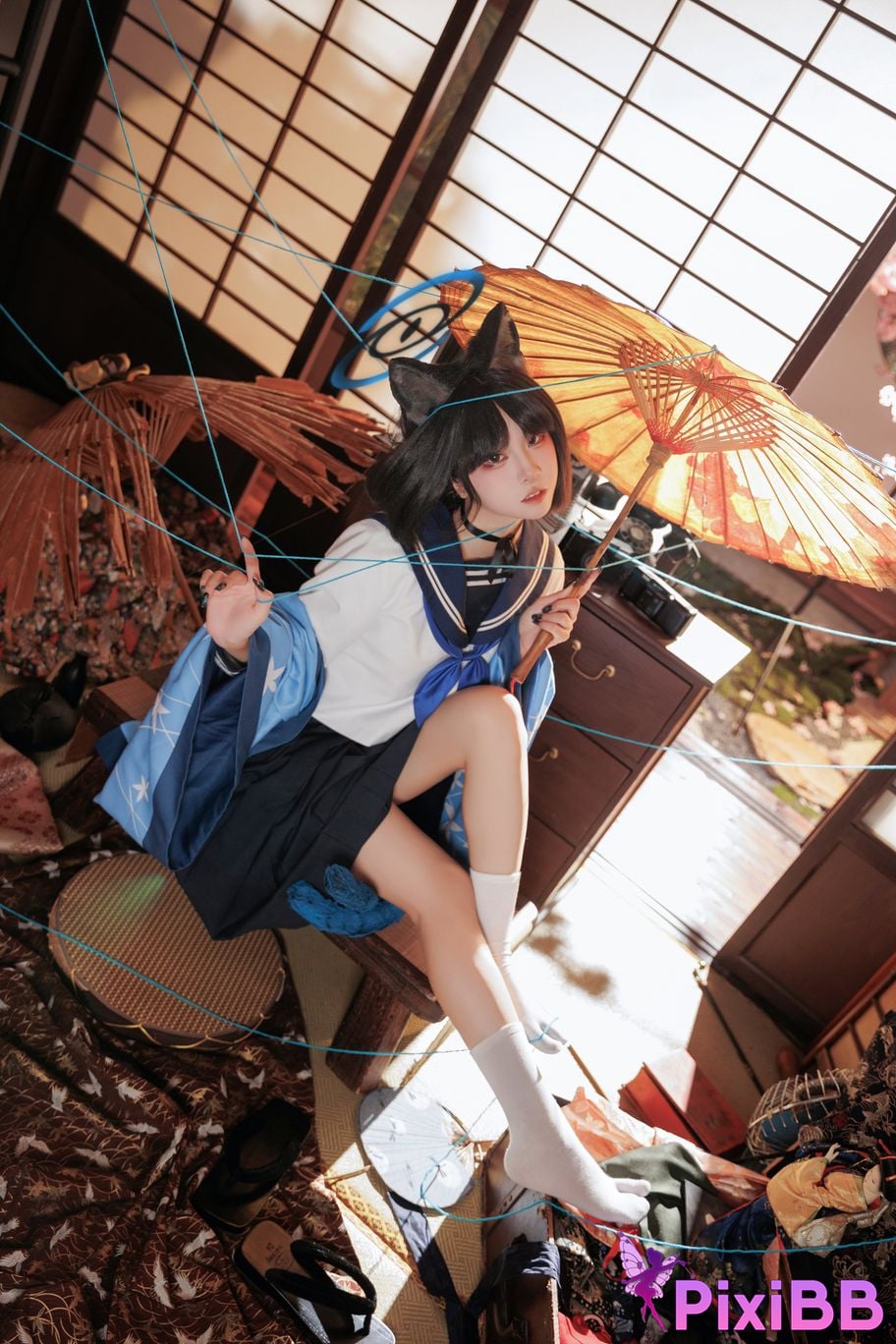 Coser Etsuko Platycodon yarn ball PixiBB.COM 004