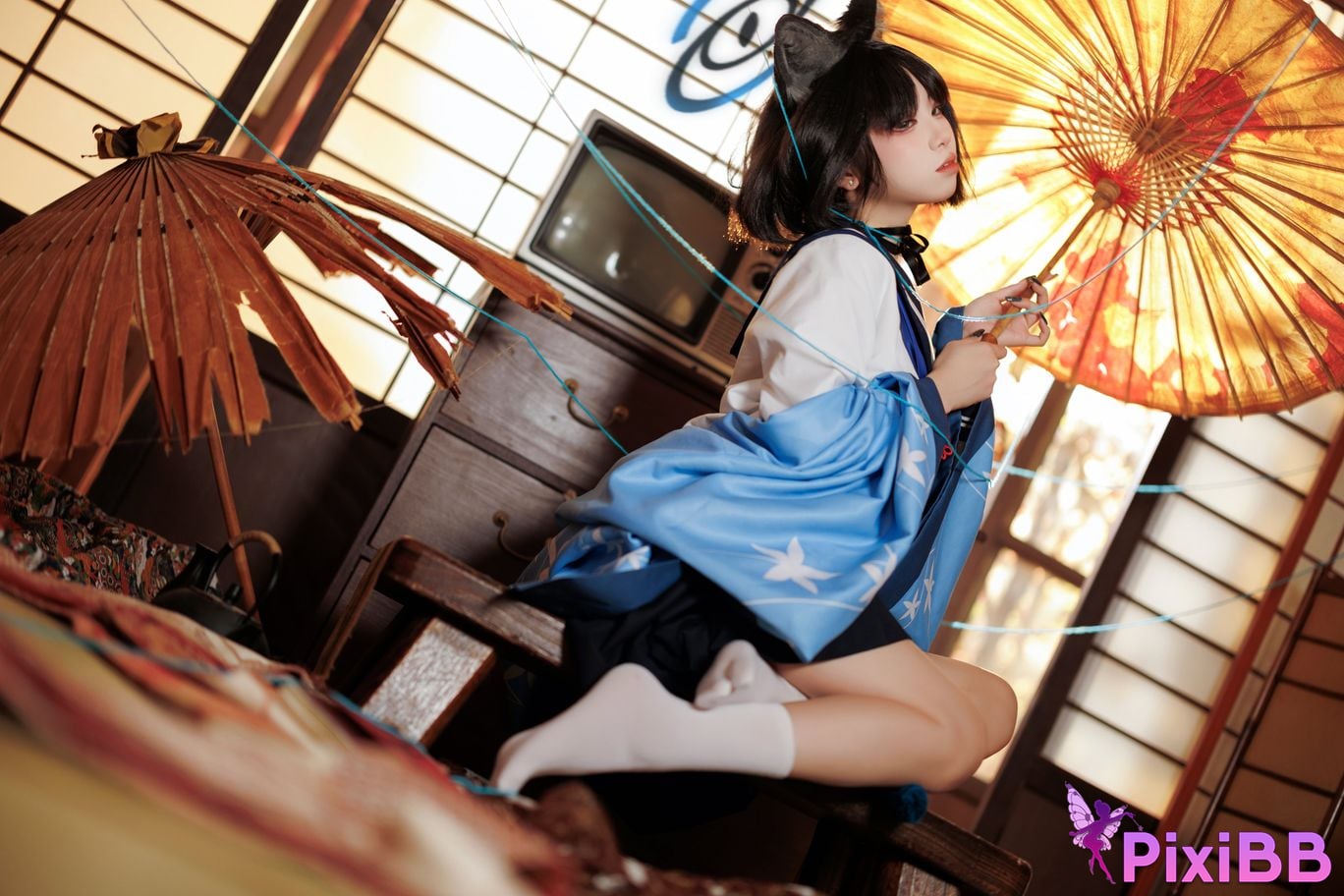 Coser Etsuko Platycodon yarn ball PixiBB.COM 005