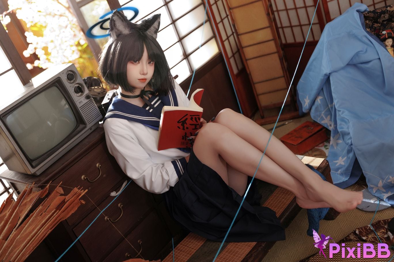 Coser Etsuko Platycodon yarn ball PixiBB.COM 007