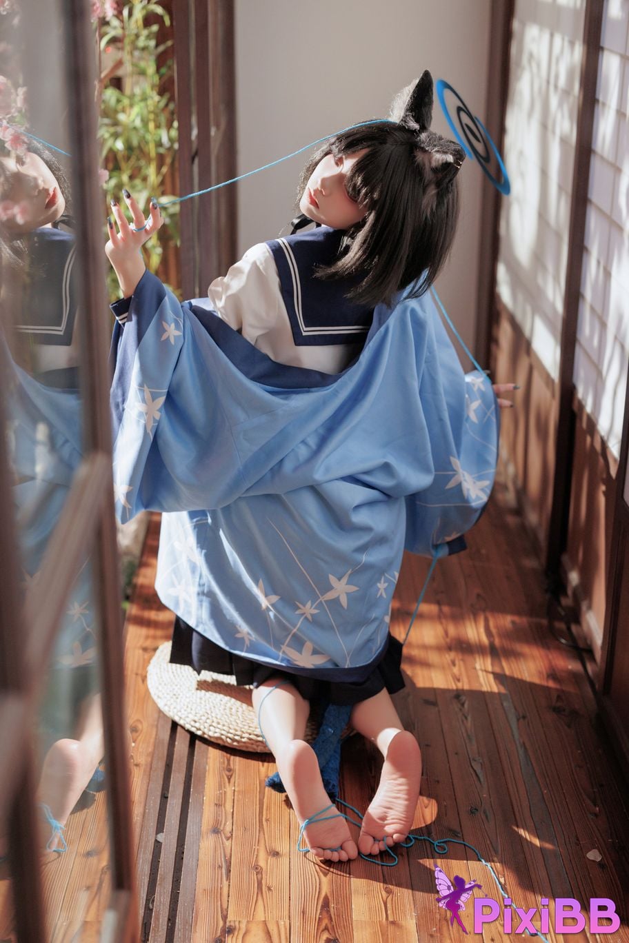 Coser Etsuko Platycodon yarn ball PixiBB.COM 023