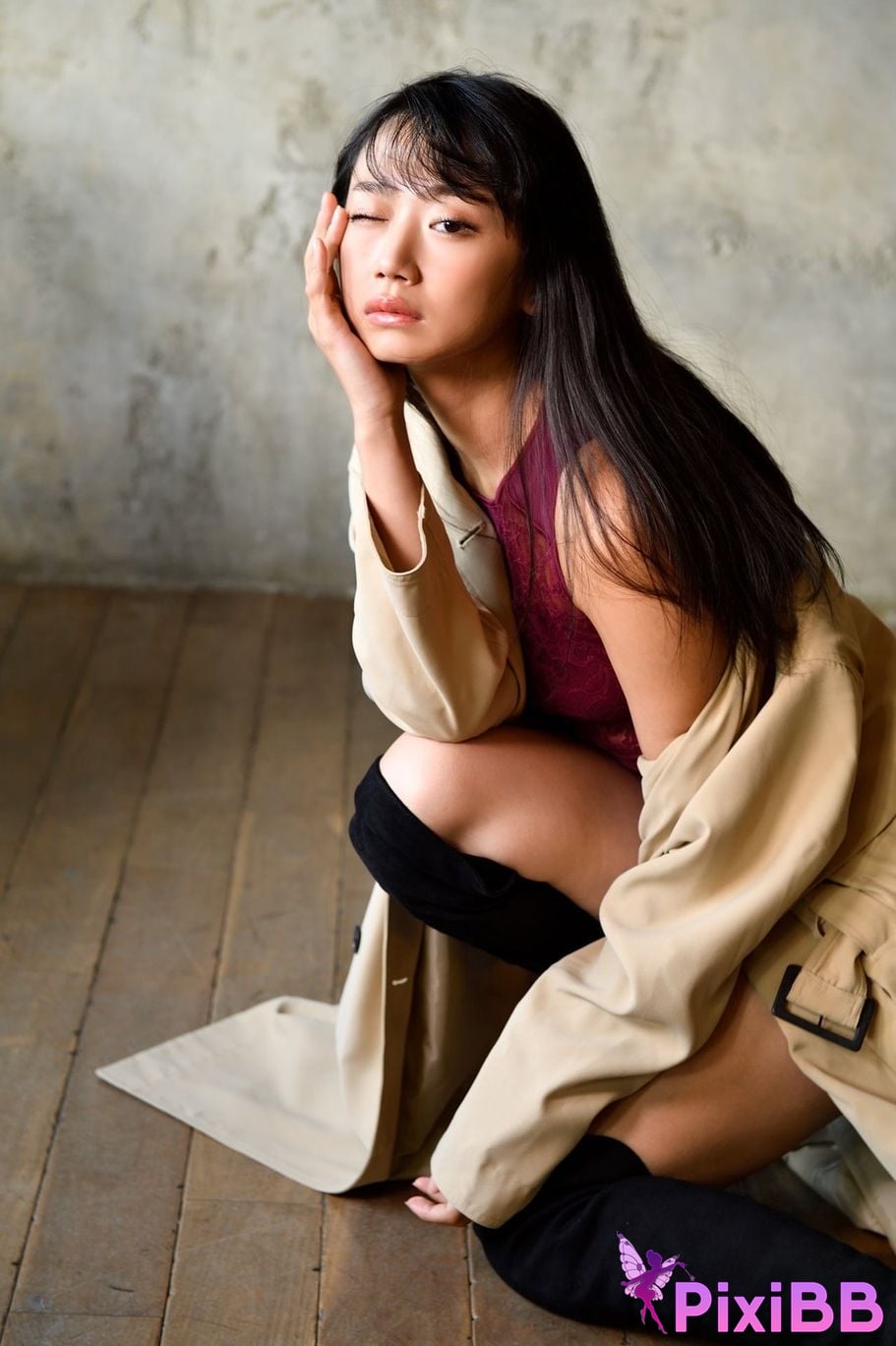 Japanese Idol Nanako Aizawa outstanding style SPA Gravure soul digital photo book PixiBB.COM 012