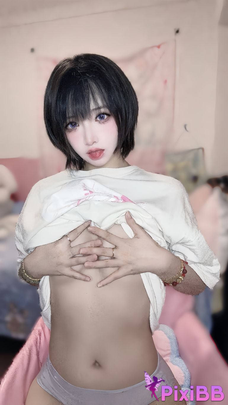 Cosplayer crazy cat ss 2025 Year 06 Monthly membership collection PixiBB.COM 027