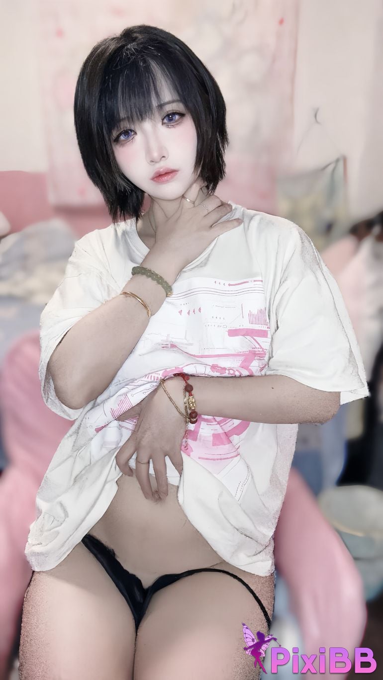 Cosplayer crazy cat ss 2025 Year 06 Monthly membership collection PixiBB.COM 038