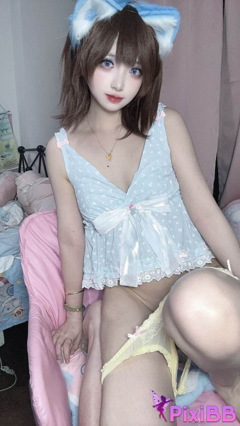 Cosplayer crazy cat ss 2025 Year 06 Monthly membership collection PixiBB.COM 058