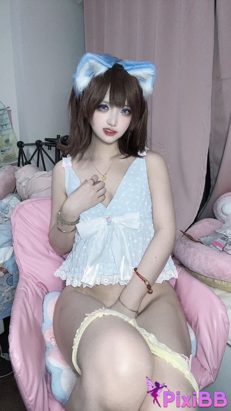 Cosplayer crazy cat ss 2025 Year 06 Monthly membership collection PixiBB.COM 059