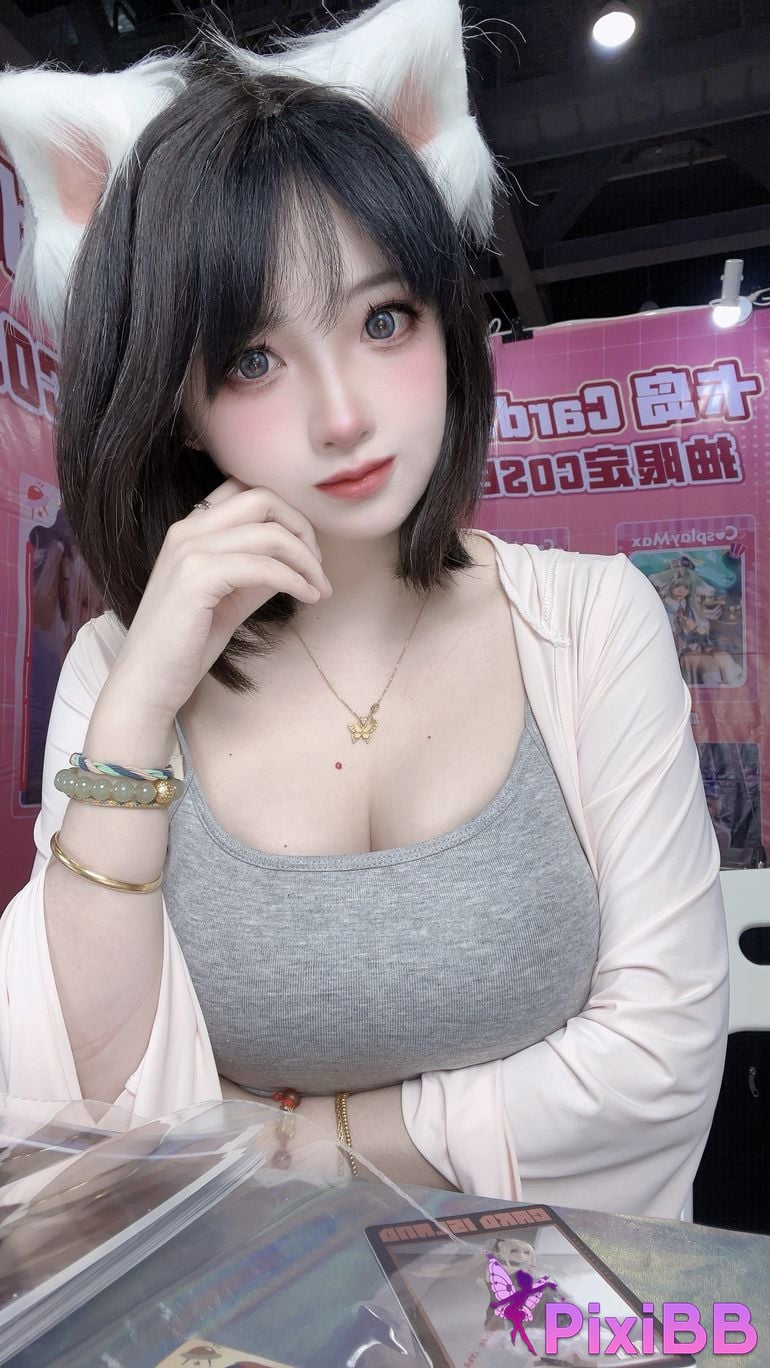 Cosplayer crazy cat ss 2025 Year 05 Monthly membership collection PixiBB.COM 023