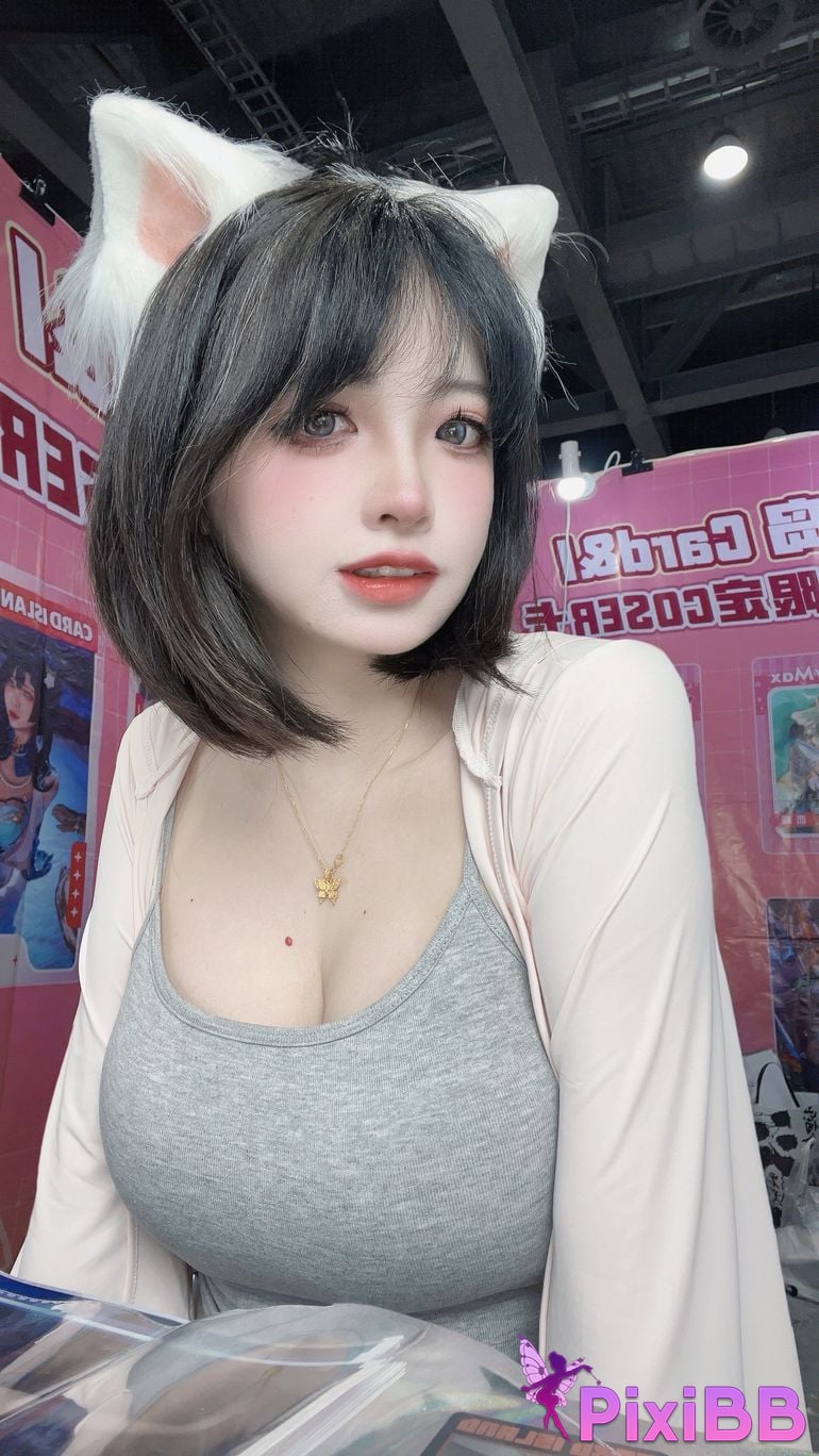 Cosplayer crazy cat ss 2025 Year 05 Monthly membership collection PixiBB.COM 025