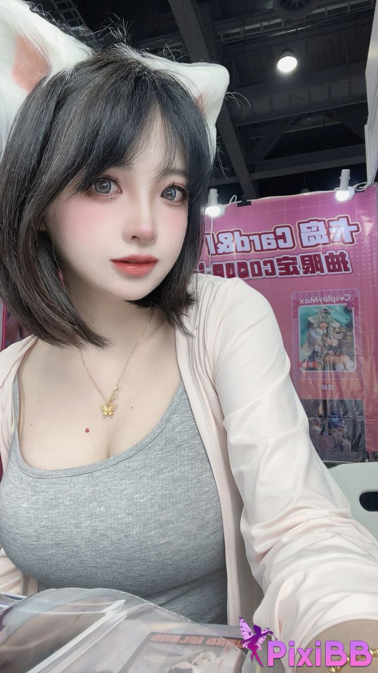 Cosplayer crazy cat ss 2025 Year 05 Monthly membership collection PixiBB.COM 026