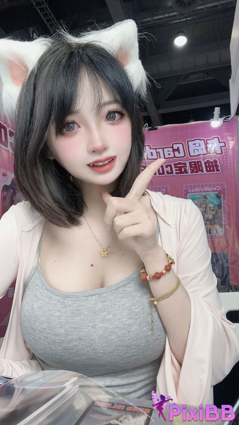 Cosplayer crazy cat ss 2025 Year 05 Monthly membership collection PixiBB.COM 027