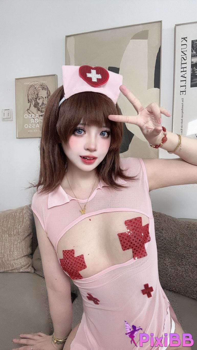 Cosplayer crazy cat ss 2025 Year 05 Monthly membership collection PixiBB.COM 029