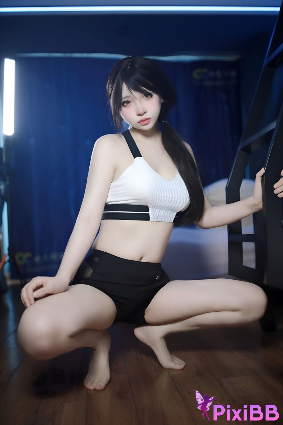 Cosplay Crazy Catss Sports Wind PixiBB.COM 002