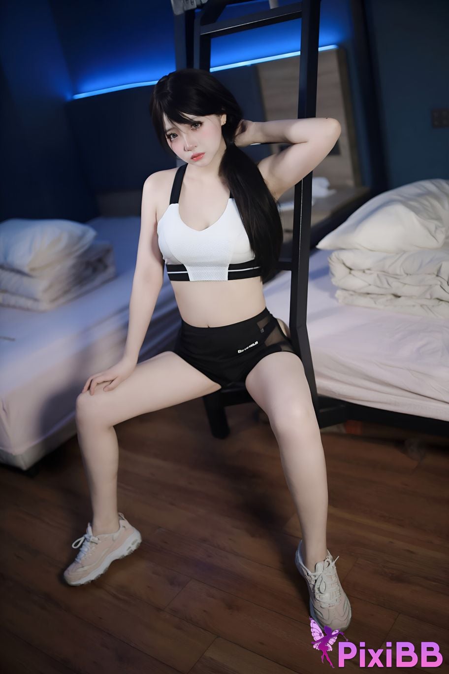 Cosplay Crazy Catss Sports Wind PixiBB.COM 033