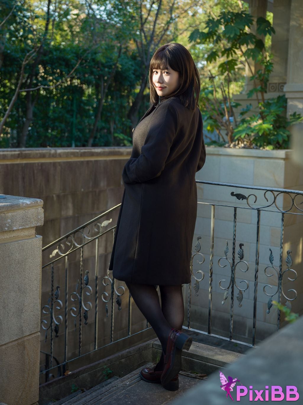 Cosplay Twist Sauce MHA 068 Black Silk JK PixiBB.COM 035