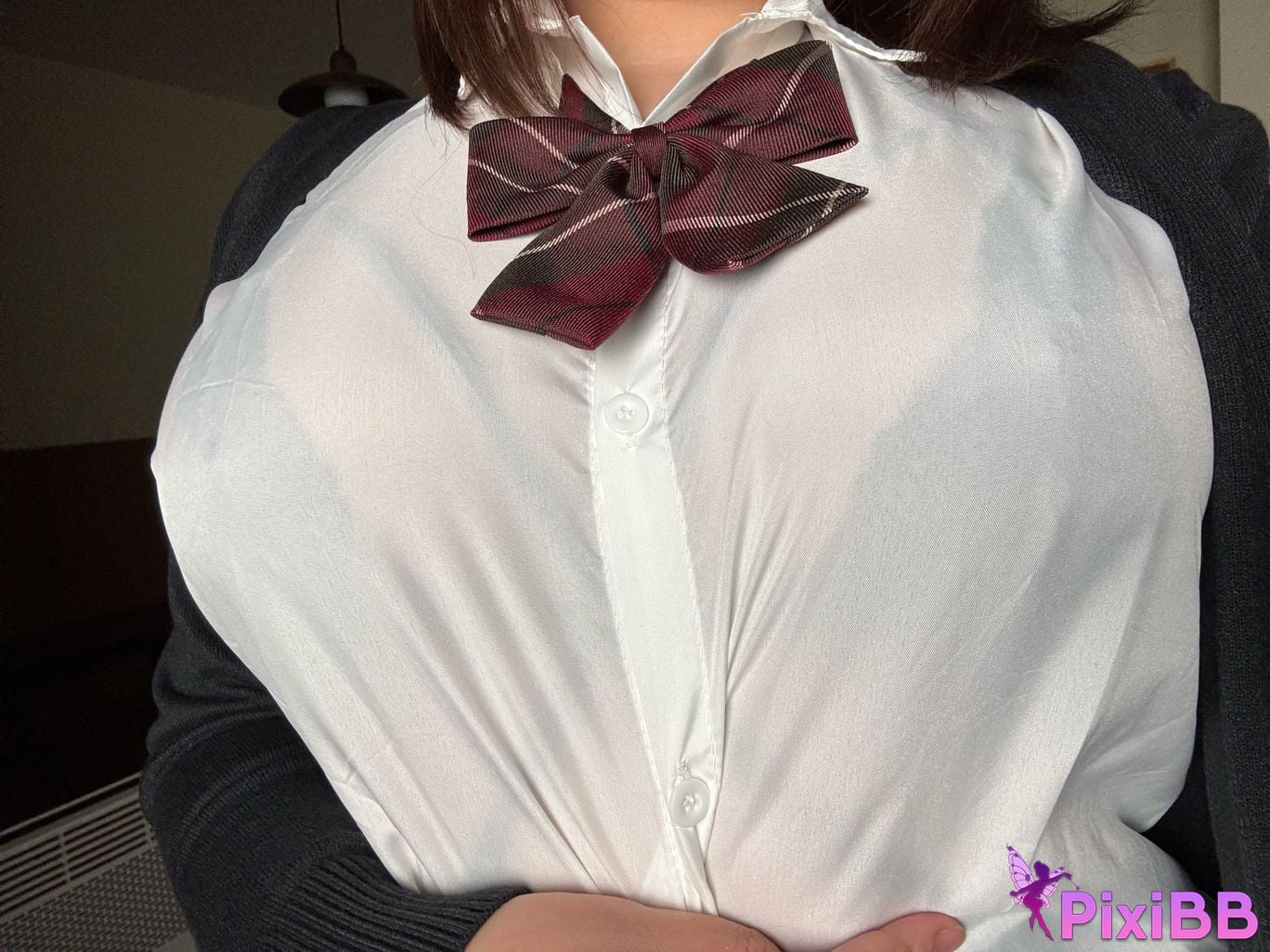 Cosplay Twist Sauce MHA 068 Black Silk JK PixiBB.COM 115