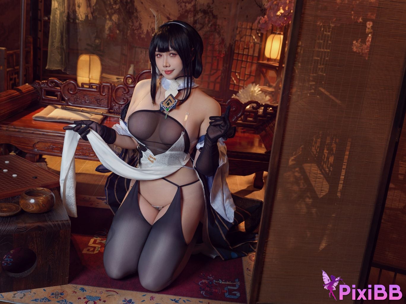 Cosplay Twist Sauce MHA 071 PixiBB.COM 062