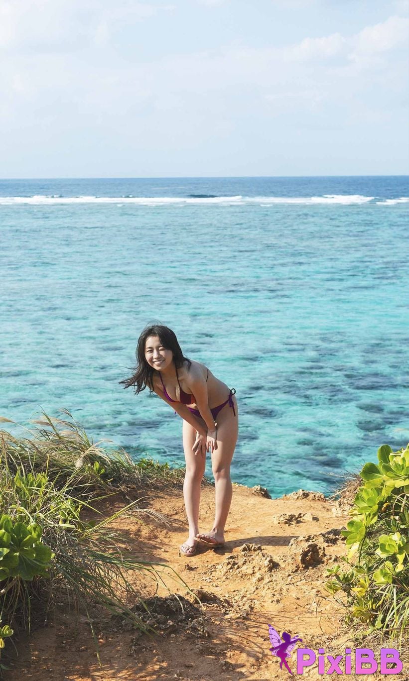 Japanese Idol Yuno Ohara Digital only photo collection REBORN weekly play PHOTO BOOK PixiBB.COM 048