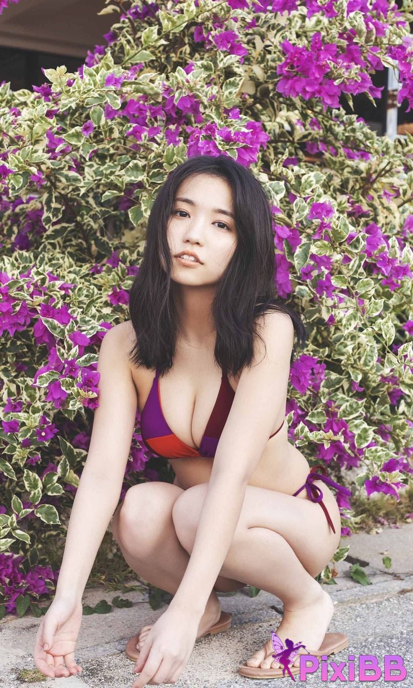 Japanese Idol Yuno Ohara Digital only photo collection REBORN weekly play PHOTO BOOK PixiBB.COM 052