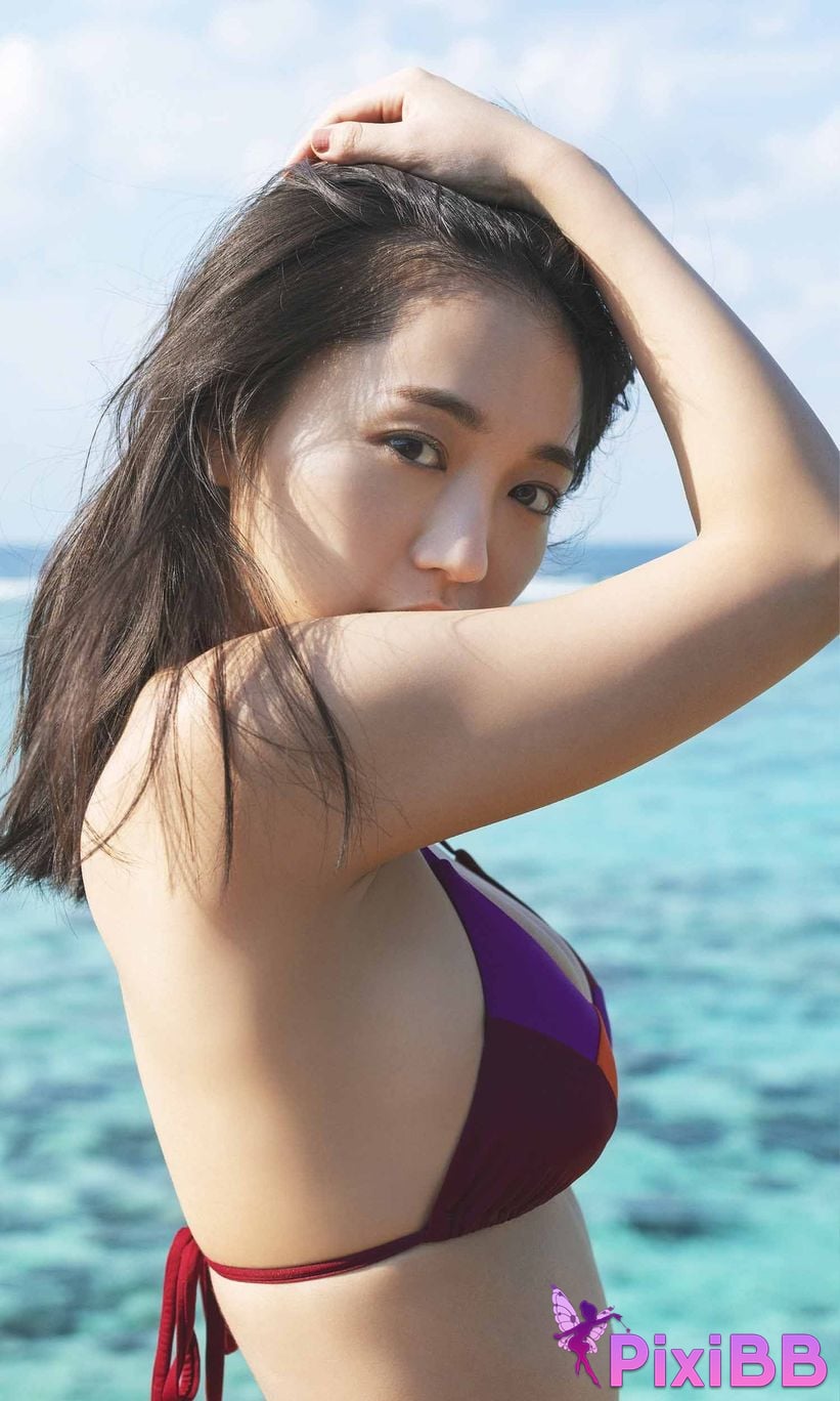 Japanese Idol Yuno Ohara Digital only photo collection REBORN weekly play PHOTO BOOK PixiBB.COM 054