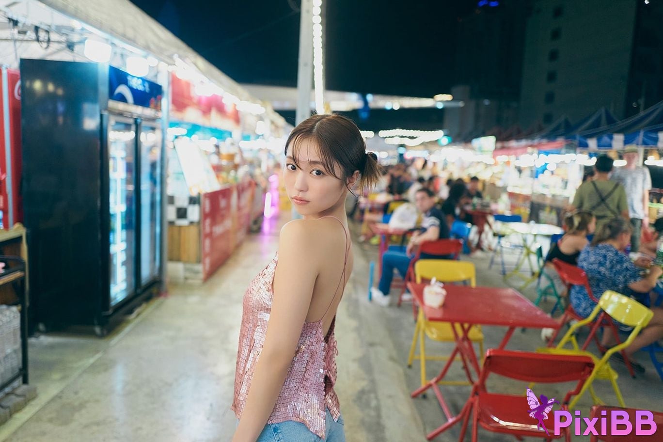 Japanese Idol Yuno Ohara Digital only photo collection To that sky weekly play PHOTO BOOK PixiBB.COM 065