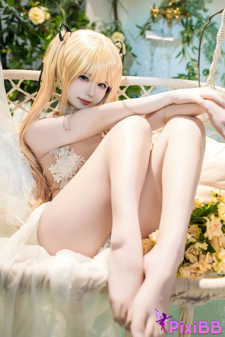 Cosplay Quanran is a little hungry Life or Death Mary Rose PixiBB.COM 005