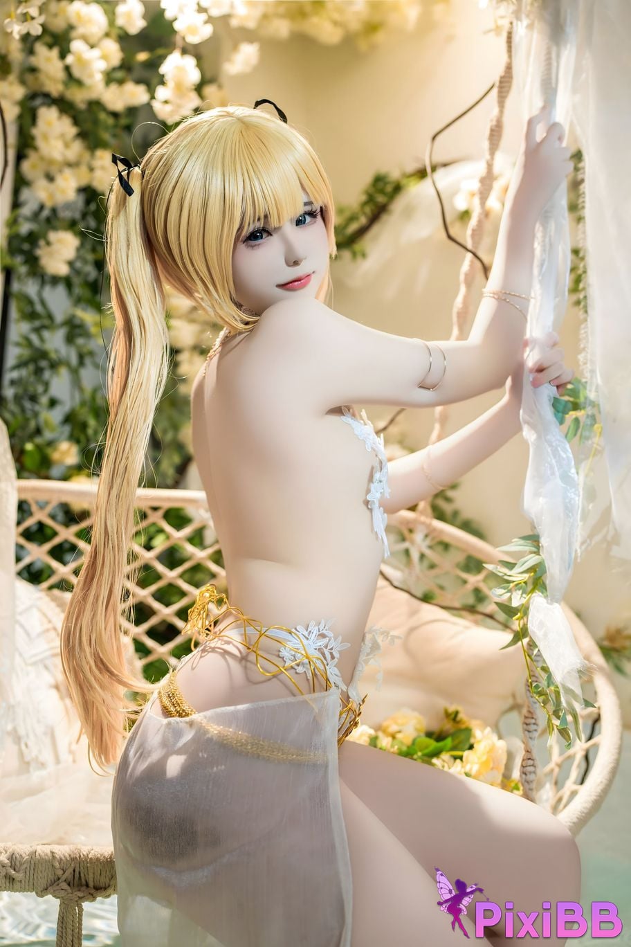 Cosplay Quanran is a little hungry Life or Death Mary Rose PixiBB.COM 010