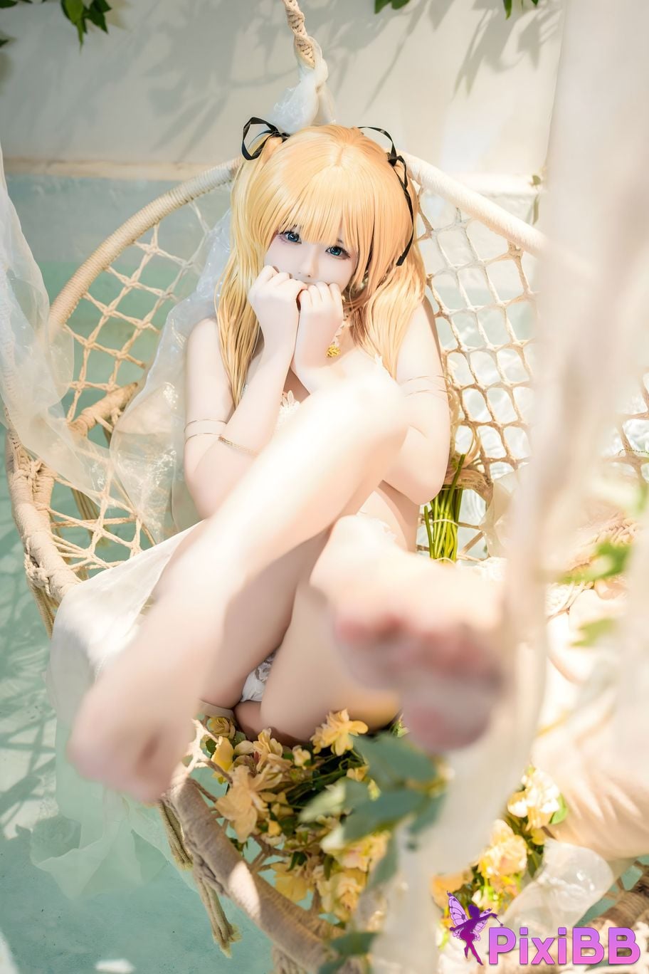 Cosplay Quanran is a little hungry Life or Death Mary Rose PixiBB.COM 013